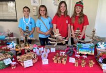 Girlguiding presents annual Christmas Bazaar