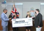 George Town mum wins $100K vaccination drive grand prize