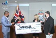 George Town mum wins $100K vaccination drive grand prize