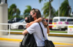Tears and cheers at airport as Cayman unlocks borders under phase 4