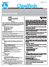 Cayman Compass Classifieds 2021 November 19