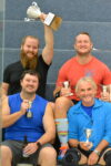 Baker Tilly grabs all four trophies in squash league finals