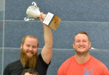 Baker Tilly grabs all four trophies in squash league finals
