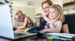 Key worker and mother of twins strives for work-life balance