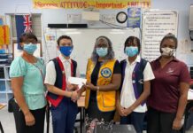 John Gray prefects raise more than $1,000 to help fight breast cancer