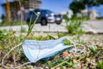 Mask mess: DEH sees increase in discarded face coverings