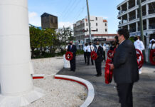 Cayman celebrates Remembrance Day locally and in UK