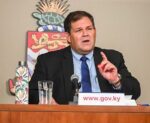 Premier: ‘Not bothered’ by CDC advisory, hospitalisations low despite COVID spike