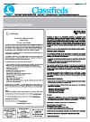 Cayman Compass Classifieds 2021 November 12