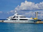 Super yacht Arctic Pride II in Cayman