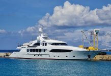 Super yacht Arctic Pride II in Cayman