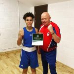 Barnes strikes gold at Celtic Box Cup