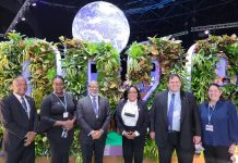 Overseas Territories leaders meet at climate conference