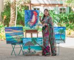 ‘Palette of Passion’ showcases Indian artist’s work
