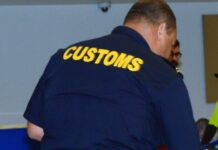 Customs seizes 30 pounds of ganja