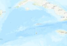 4.1 magnitude earthquake recorded off Grand Cayman