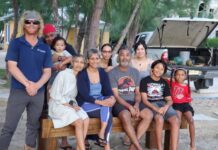 In mom’s memory: James family donates handcrafted bench at Starfish Point