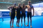 National swimmers end year with best times