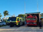Fire, DEH crews to keep watch over Little Cayman landfill after blaze