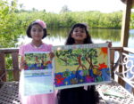 Young mangrove champions’ artwork picked for international calendar