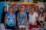 Visual Arts Society prepares for market at Camana Bay