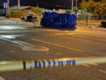 20 crashes in first weekend of police holiday road safety campaign