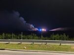 Fire at George Town landfill
