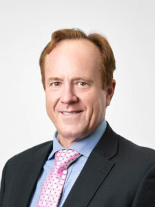 David Slatter, Vice President of Investment Management at RF Bank & Trust.
