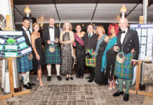 Jasmine hosts annual Burns Supper
