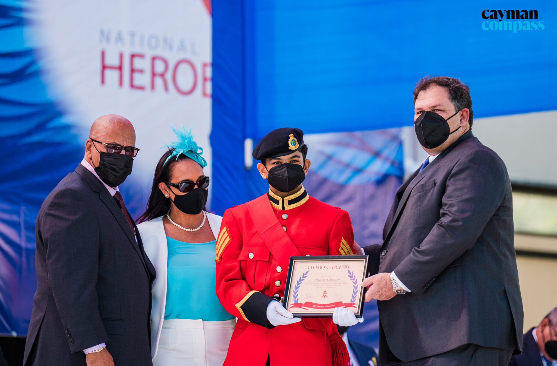 Scaled-back Heroes Day honours new national hero, teen rescuer and ...
