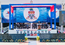 Scaled-back Heroes Day honours new national hero, teen rescuer and uniformed services