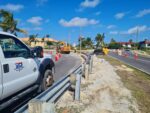 NRA upgrades Cost-U-Less roundabout after fatal crash