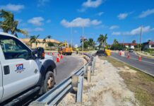 NRA upgrades Cost-U-Less roundabout after fatal crash