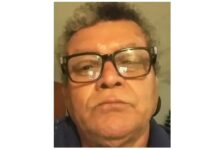 Elvis McKeever before court on harassment charge