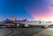 Cayman Airways completes fleet with fourth 737-8 plane