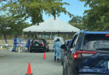 Confirmation PCR tests move to Truman Bodden drive-through