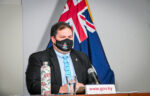 Premier Wayne Panton tests positive for COVID-19