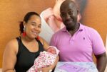 New Year’s Day surprise as mom welcomes first baby for 2022