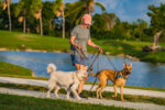 Pooches and partners have fun at annual One Dog Jog