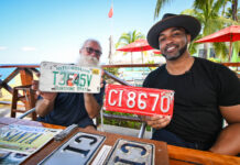 Licence to collect: Vehicle plates an insight into past for two collectors