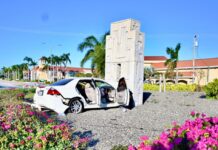 Man killed in fatal crash at roundabout