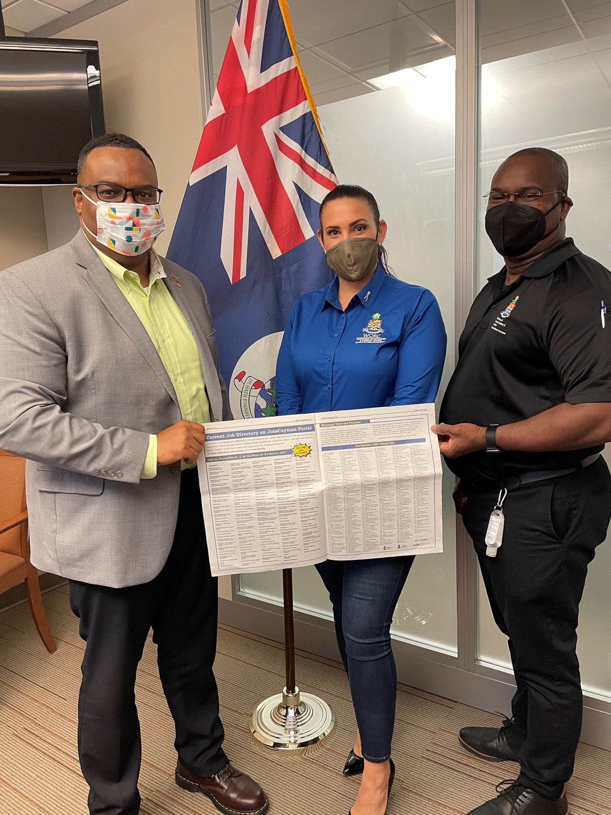 Over 800 jobs advertised on National Jobs Portal, Caymanians urged to