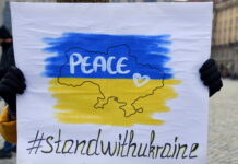 Governor urges Cayman to stand with Ukraine