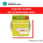 Waitrose pesto recalled