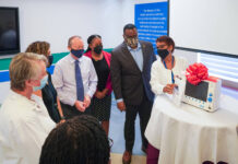Cayman Heart Fund donates specialized heart monitor to HSA
