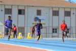 Athletes aim for CARIFTA qualifying times in track meet