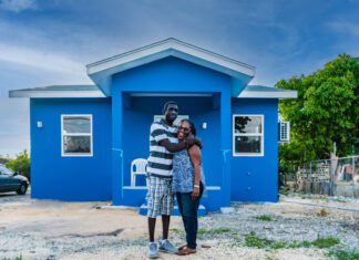 The house that hope built: Community project brings fresh energy to housing crisis