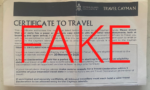 Fake Travel Cayman certificates scam under investigation