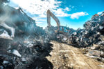 Thousands of tons of scrap metal shipped off to US