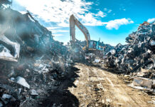 Thousands of tons of scrap metal shipped off to US